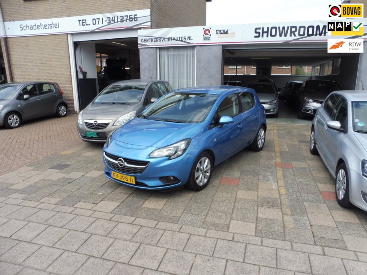 Opel Corsa - 1.4 Edition/AC/Cruise. - AutoWereld.nl