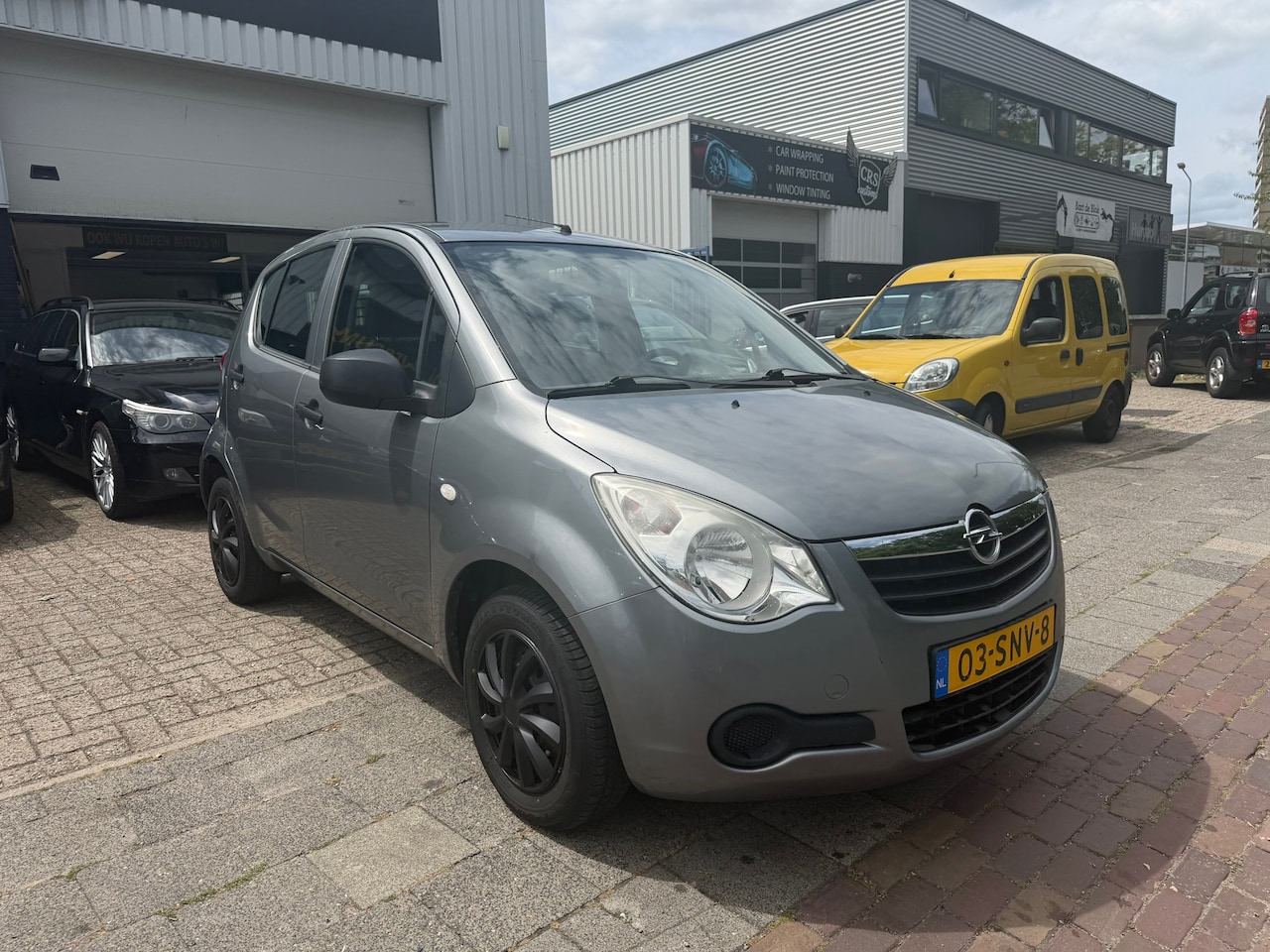 Opel Agila - 1.0 Selection 1.0 Selection - AutoWereld.nl