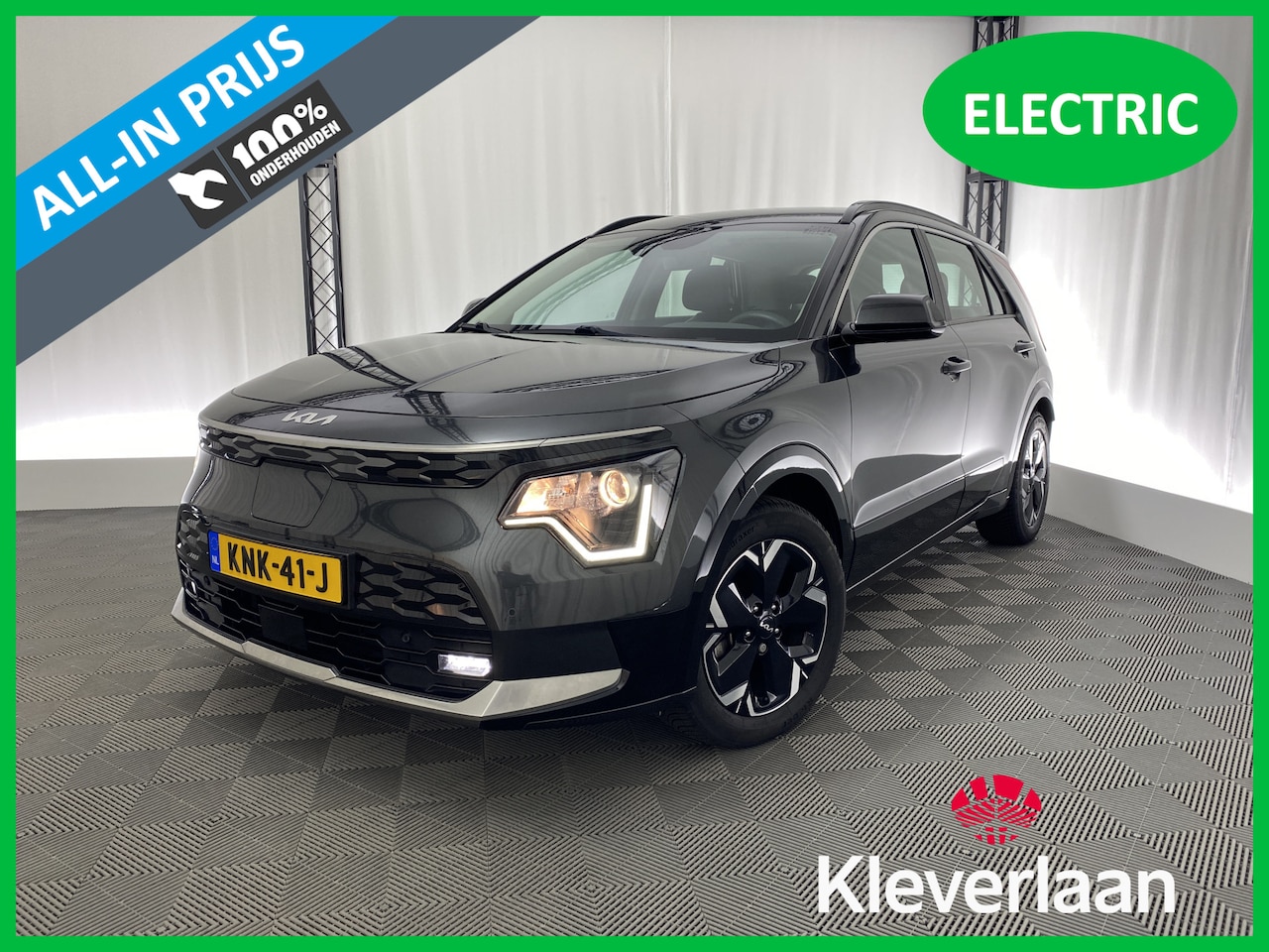 Kia Niro EV - Edition Advanced 64.8 kWh Apple carplay | Camera | Navi | Adaptieve cruise | Stoel- en stu - AutoWereld.nl