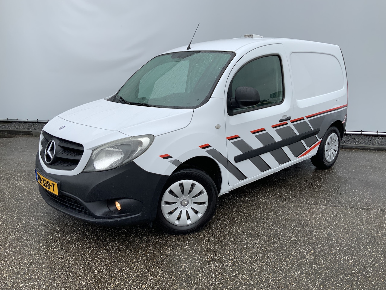 Mercedes-Benz Citan - 109 CDI Elec Dakventilator Trekhaak 1050 kg Euro 5 - AutoWereld.nl