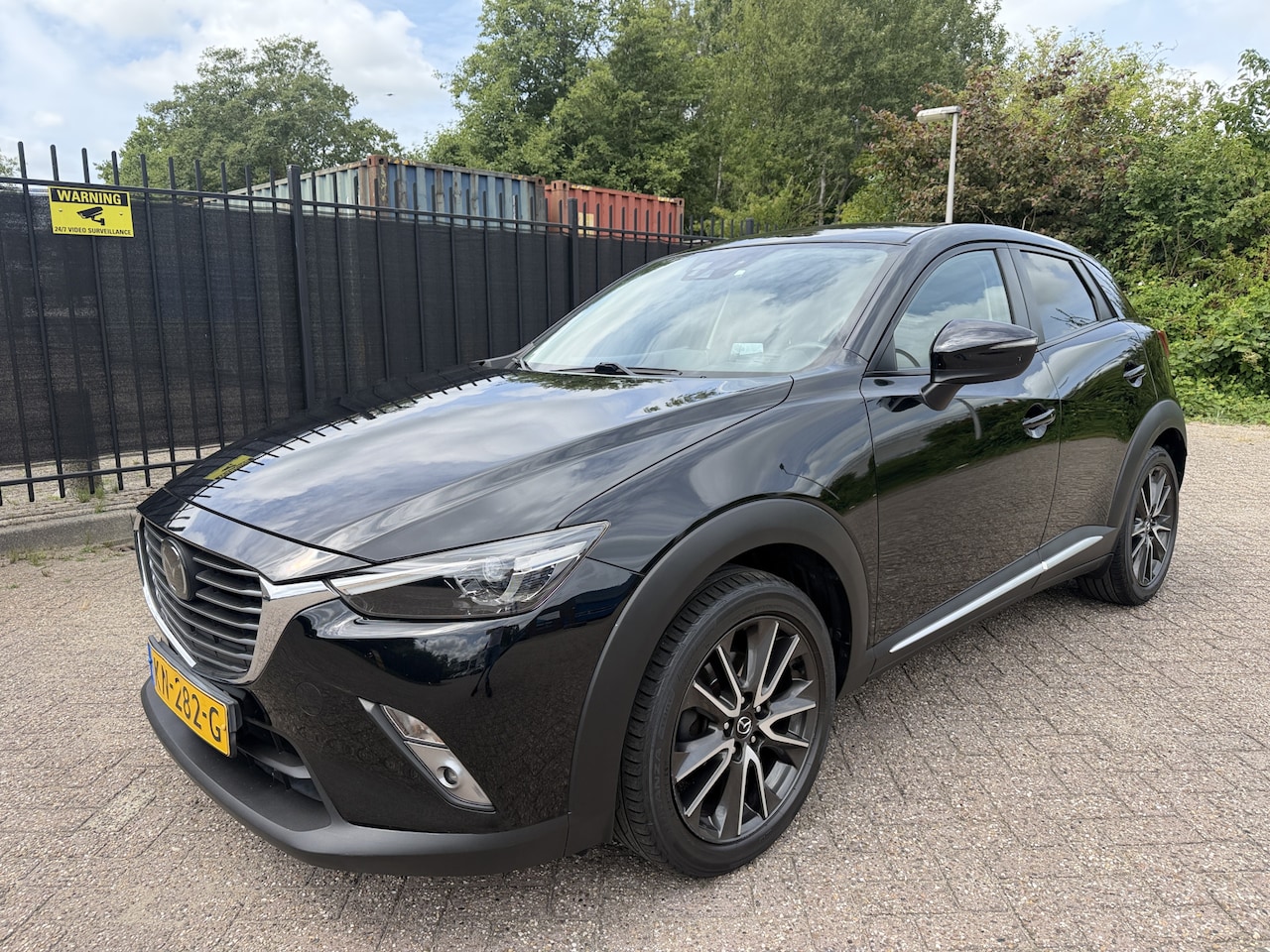 Mazda CX-3 - 2.0 SkyActiv-G 120 GT-M HU/Bose/Stoelverw/Camera - AutoWereld.nl