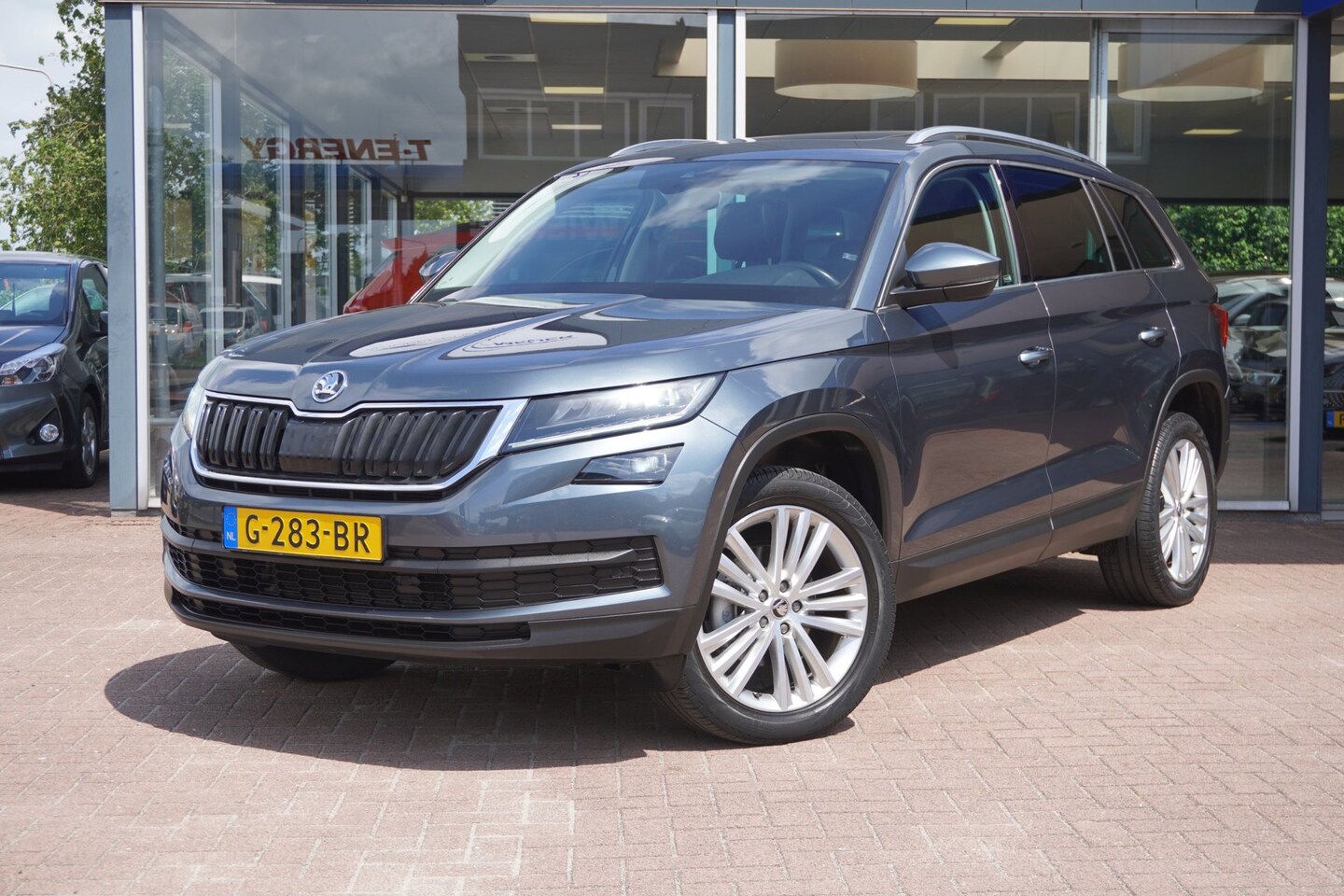 Skoda Kodiaq - 1.5 TSI Business Edition Automaat | Navigatie | Elek. Pakket | Vol opties | Inruil mogelij - AutoWereld.nl