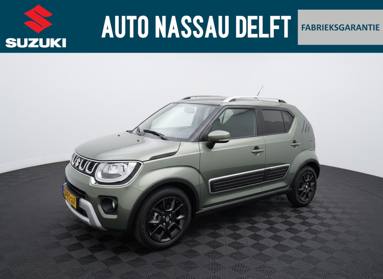 Suzuki Ignis - 1.2 Smart Hybrid Style AUTOMAAT - AutoWereld.nl