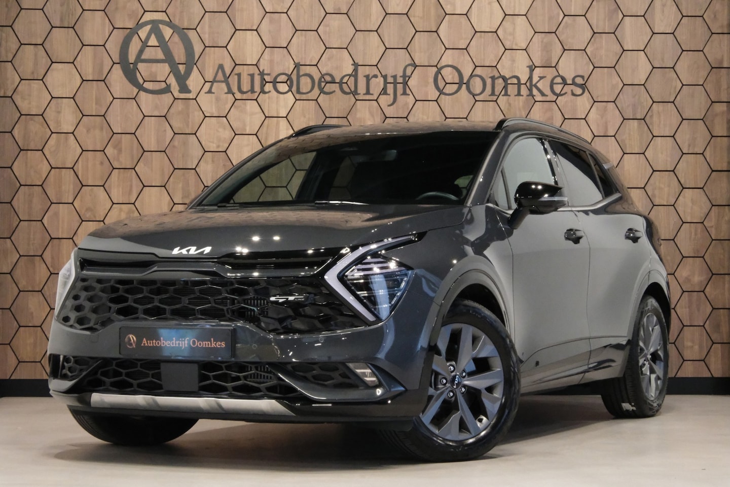 Kia Sportage - 1.6 T-GDi MHEV GT-Line Afn. Trekhaak | 360° Camera | AWD | Virtual Display UNIEKE Auto - AutoWereld.nl