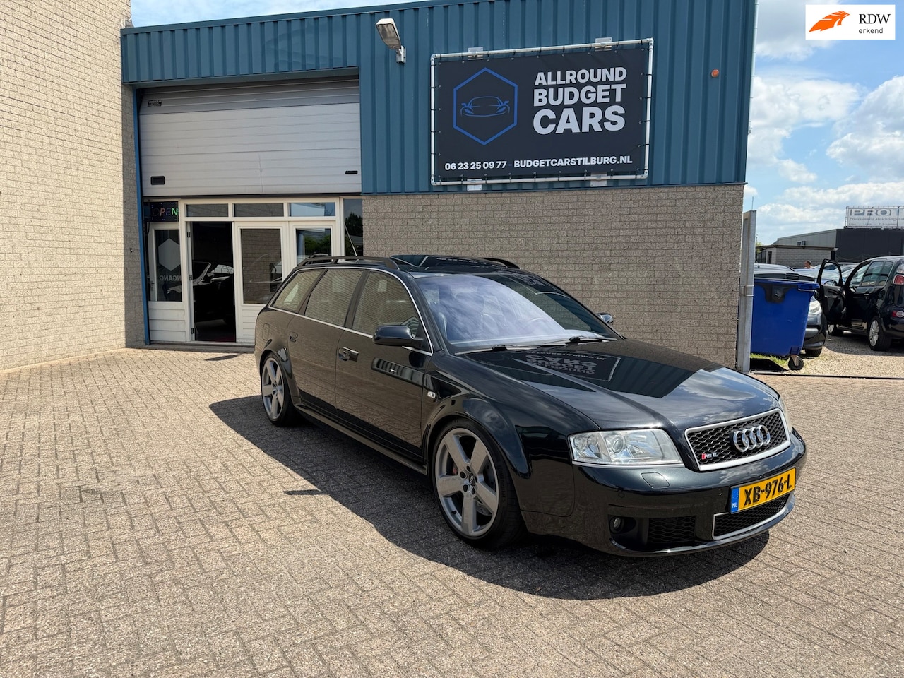 Audi A6 Avant - 4.2 quattro RS 6 in nieuwstaat - AutoWereld.nl
