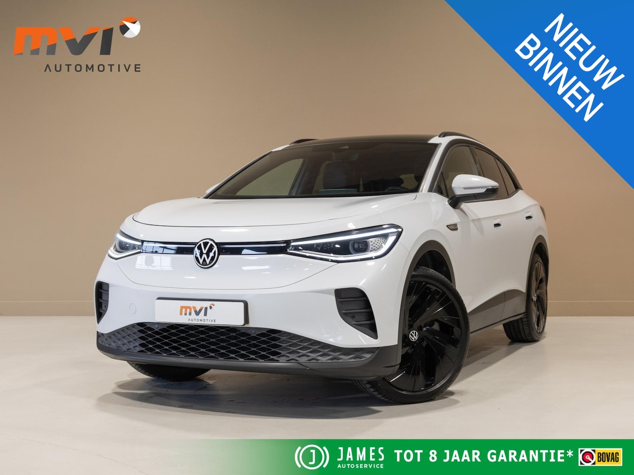 Volkswagen ID.4 - Pro 77 kWh / 204pk / Panorama dak / Trekhaak / Head-up display / - AutoWereld.nl