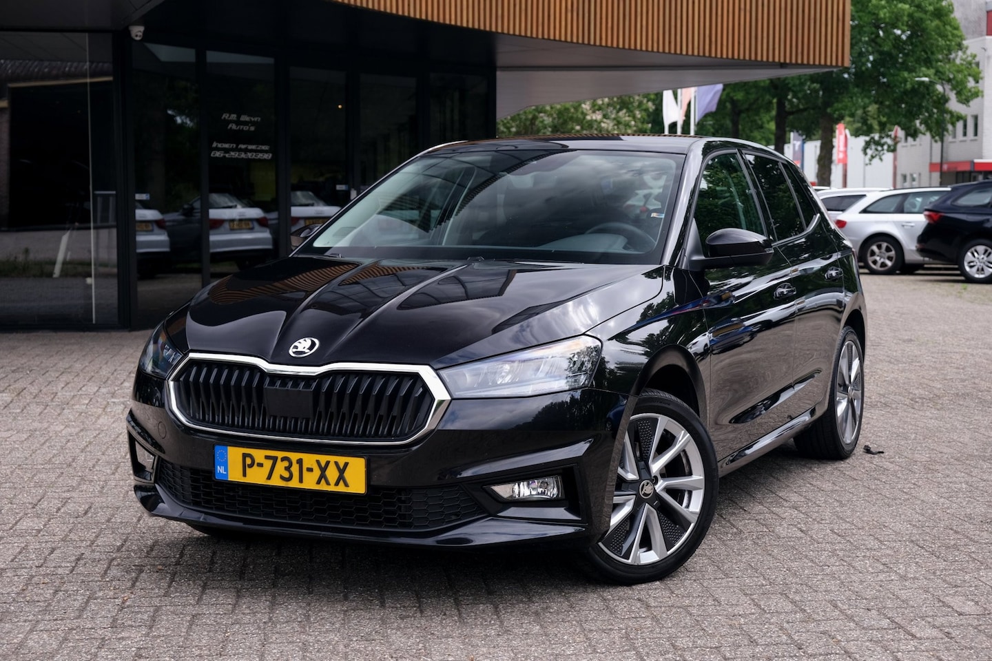 Skoda Fabia - 1.0 TSI Business Edition|Rijklaar!|Pano|DSG|Stuurwielverwarming|Stoelverwarming|Carplay - AutoWereld.nl