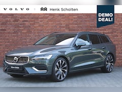 Volvo V60 - B4 Essential Edition | Stoel-/ stuurwielverwarming | Driver assist | Extra getint glas | 2