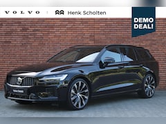 Volvo V60 - T6 Plug-in hybrid AWD Plus Dark | Panoramadak | Head-Up Display | 360 Graden Camera | Extr