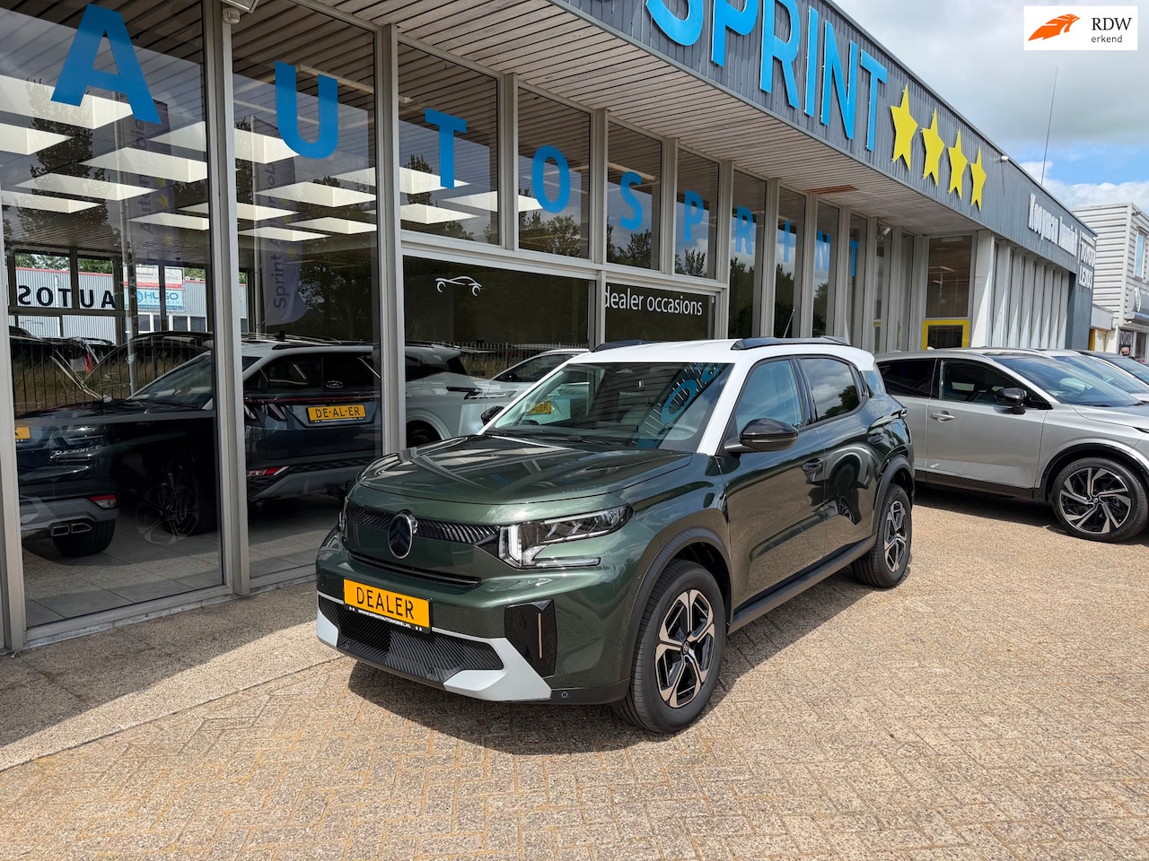 Citroën C3 Aircross - 1.2 Hybrid 145pk Max 7p. CAMERA , APPLE AIRPAY - AutoWereld.nl