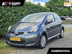 Toyota Aygo - 1.0-12V Aspiration Green*Airco*Leder*NAP