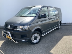 Volkswagen Transporter - MARGE 2.0 TDI L2H1 Dub Cab 5 Pers Airco Cruise Navi Trekhaak 2200 kg Alu Velg Side Bar Cam