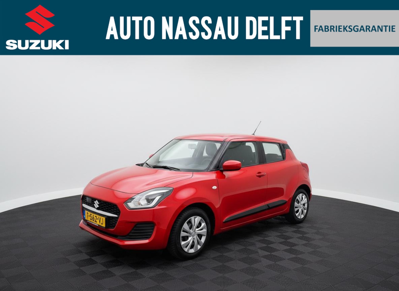Suzuki Swift - 1.2 Comfort Smart Hybrid 1.2 Comfort Smart Hybrid - AutoWereld.nl