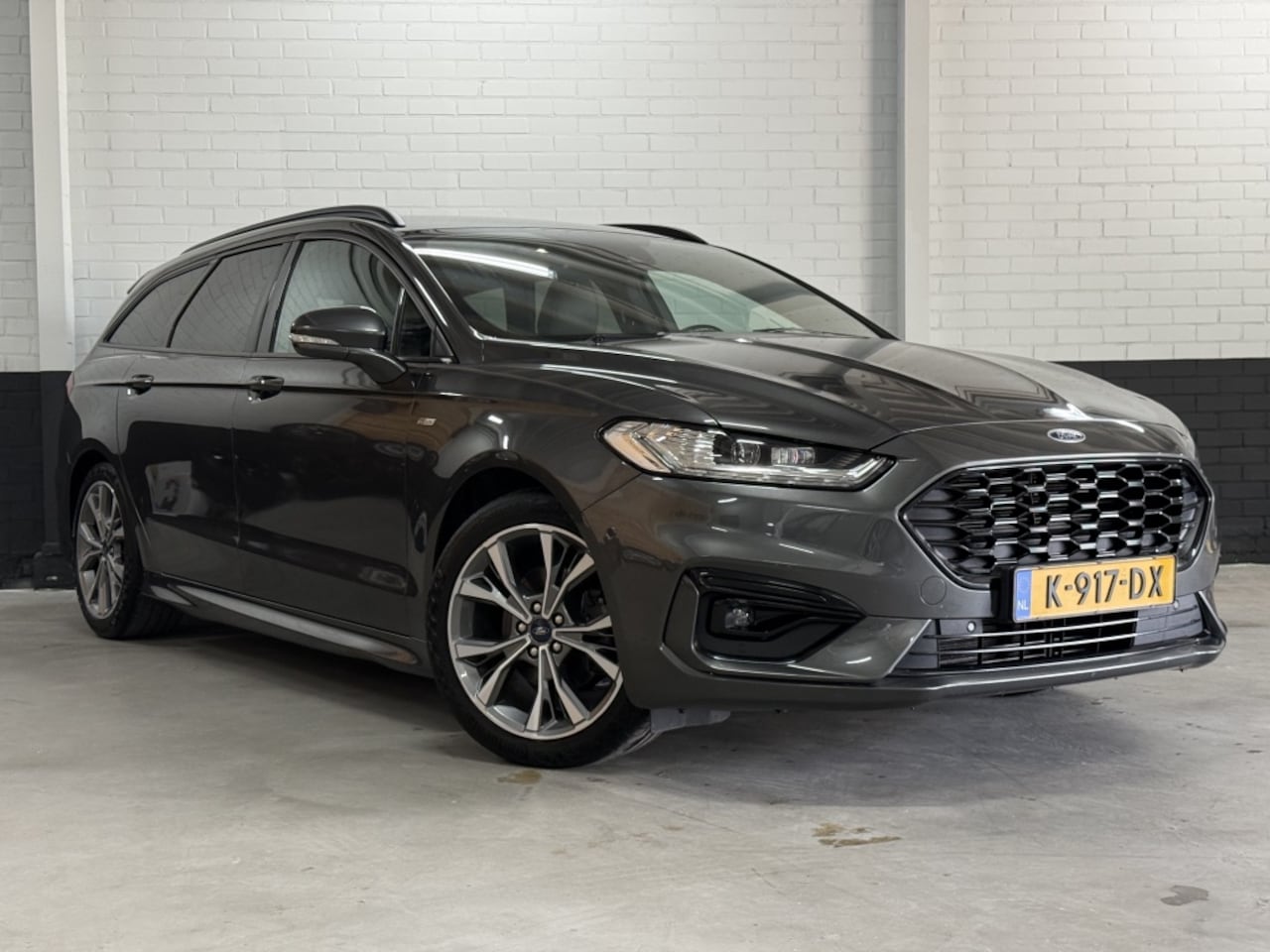 Ford Mondeo Wagon - Ford-cng-technik 2.0 IVCT HEV ST-Line Vignale Keyless, Stuur,stoel,voorruitverw! - AutoWereld.nl