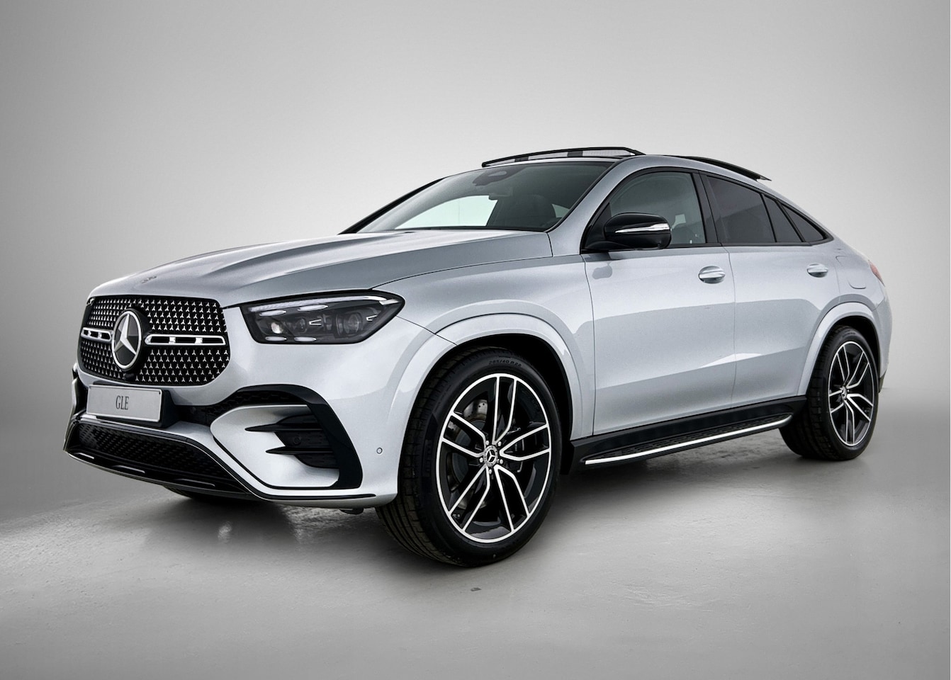Mercedes-Benz GLE-Klasse Coupé - 400 e 4MATIC Sport Edition Premium Plus | Nightpakket | Trekhaak | Verlichte treeplanken | - AutoWereld.nl
