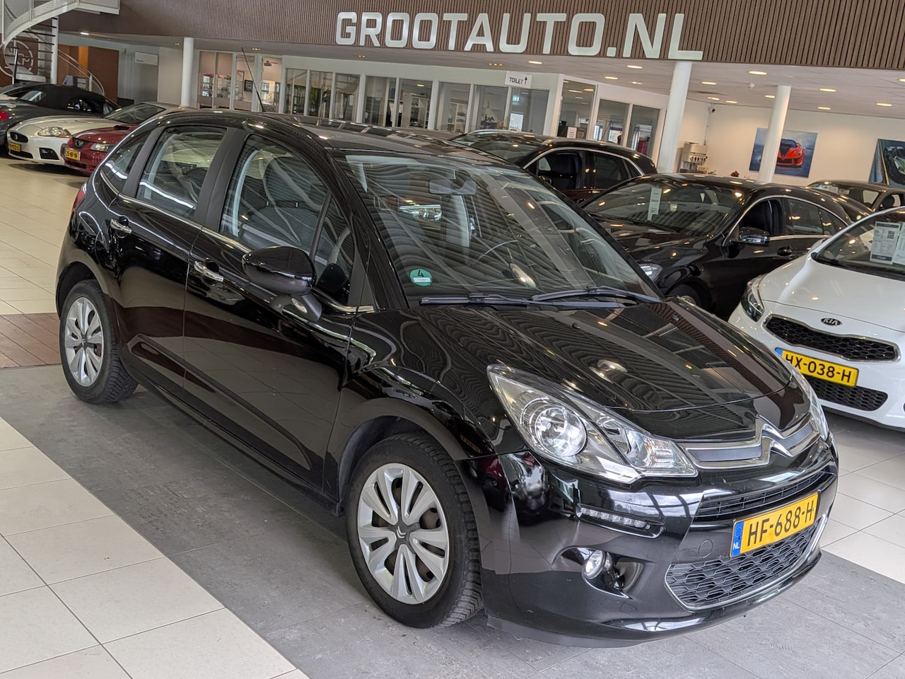 Citroën C3 - 1.2 PureTech Collection Airco, Cruise Control, Stuurbekrachtiging - AutoWereld.nl