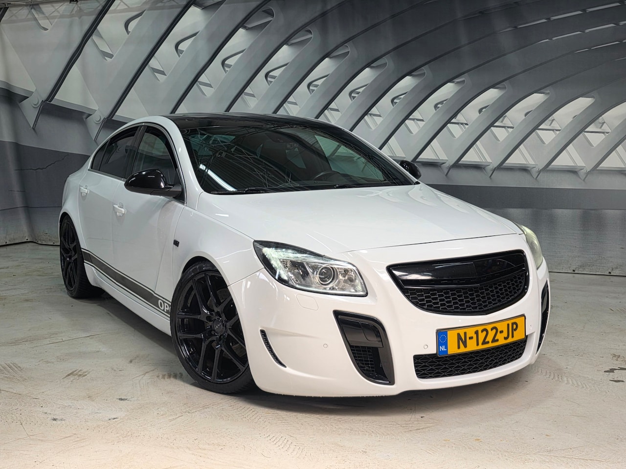 Opel Insignia - 2.8 T OPC 4x4 nwe distributie ketting - AutoWereld.nl