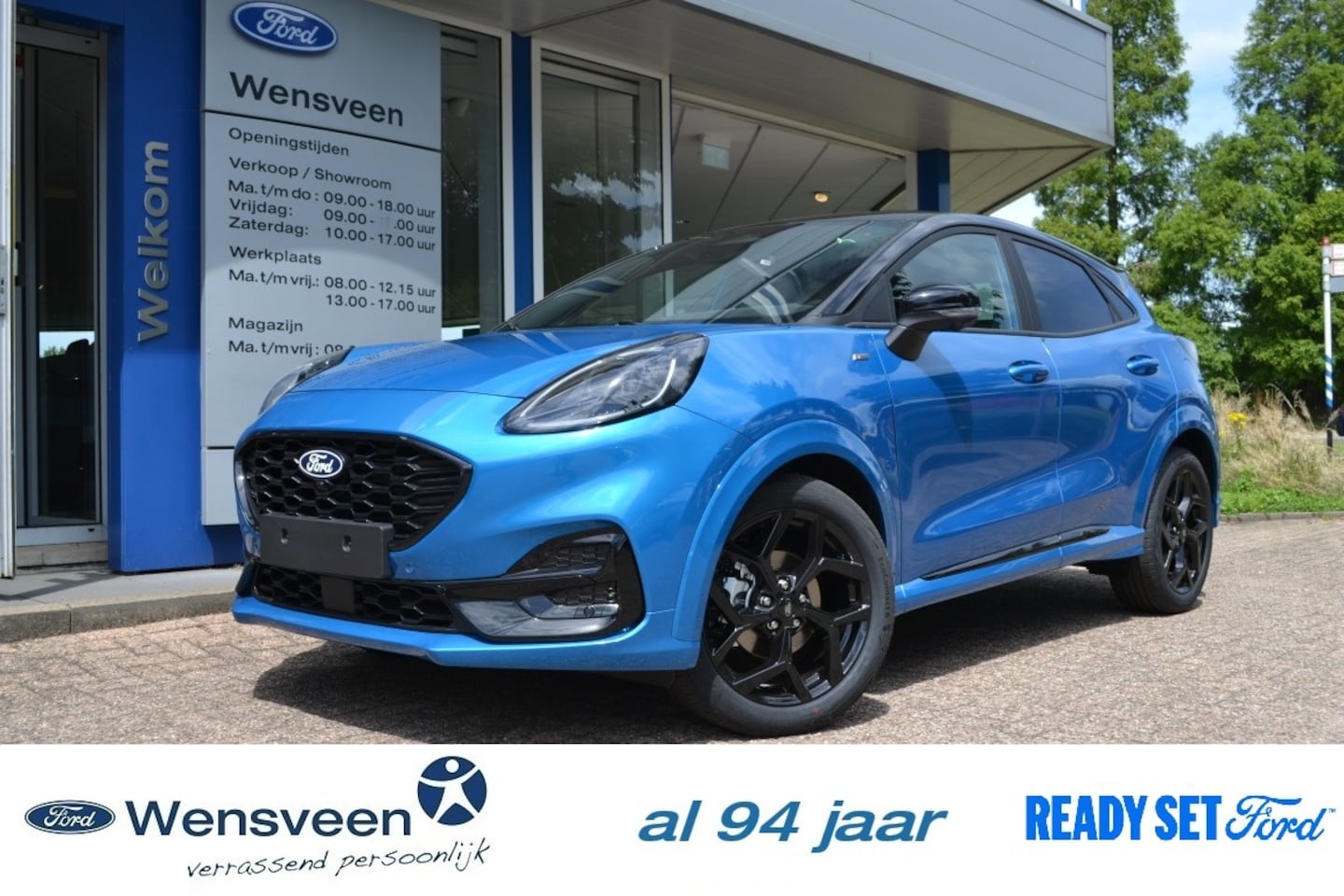 Ford Puma - ST-Line VOORRAAD NIEUW 1.0T 125pk Automaat Black Pack - AutoWereld.nl