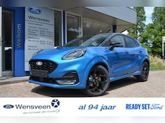 Ford Puma - ST-Line VOORRAAD NIEUW 1.0T 125pk Automaat Black Pack