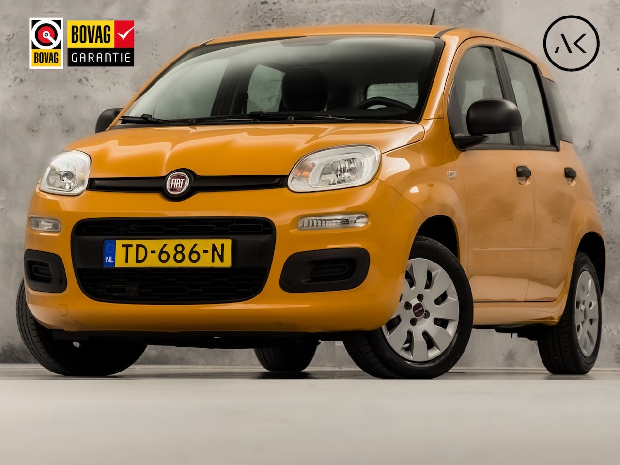 Fiat Panda - 0.9 TwinAir Popstar (AIRCO, NAP, ELEK RAMEN, SPORTSTOELEN, NIEUWE APK, NIEUWSTAAT) - AutoWereld.nl