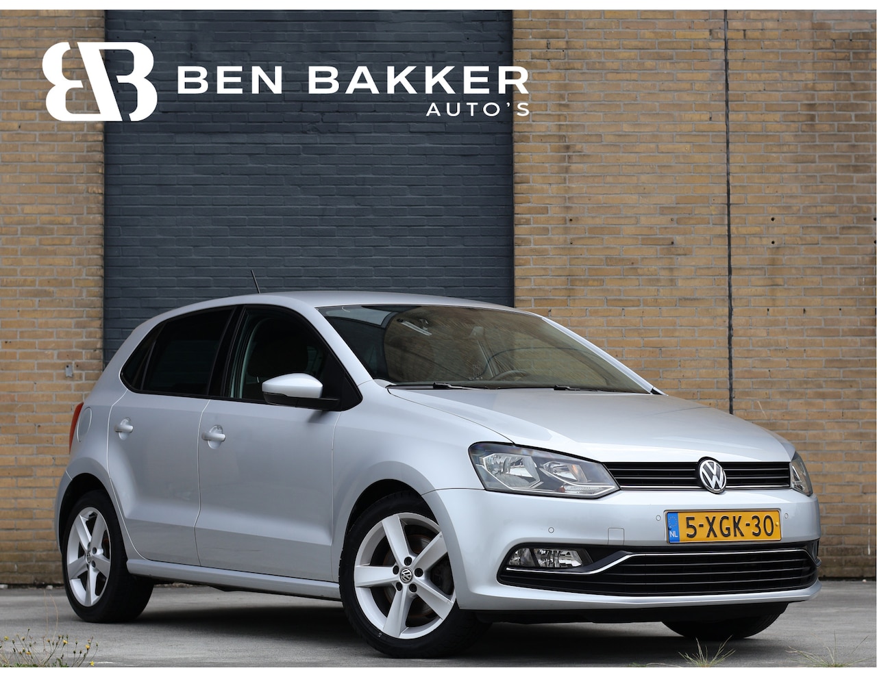 Volkswagen Polo - 1.2 TSI Highline DSG Automaat | Clima | PDC | Cruise | NL Auto - AutoWereld.nl