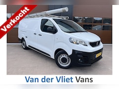 Peugeot Expert - 2.0 HDI E6 123pk Premuim Long, 3p Lease €276 p/m, Imperiaal, Airco, PDC, Carplay, Camera,