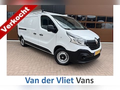 Renault Trafic - 1.6 dCi 122pk E6 L2 Comfort 3p Lease €185 p/m, Trekhaak, Imperiaal, Airco, Navi, PDC, Crui