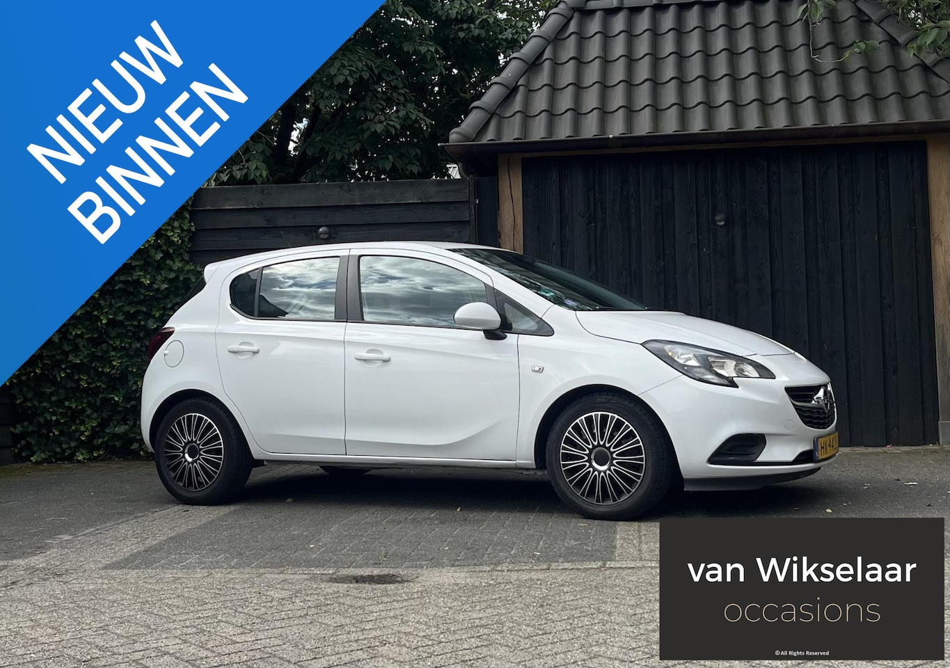 Opel Corsa - 1.0 Turbo Edition 2015 5-DEURS/CARPLAY/CAMERA - AutoWereld.nl