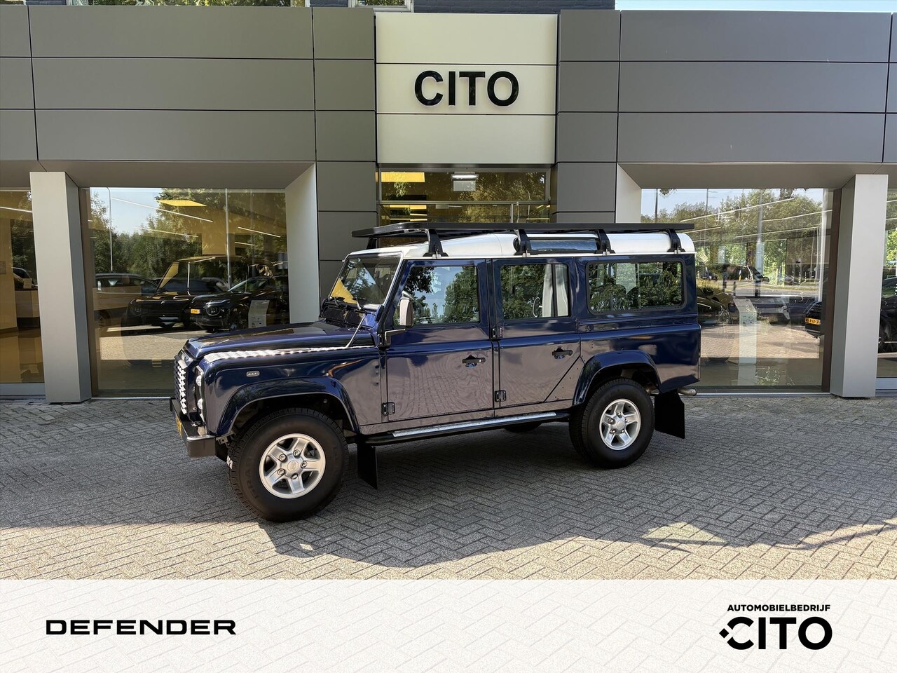 Land Rover Defender 110 - 2.5TD5 ST WGN S - AutoWereld.nl
