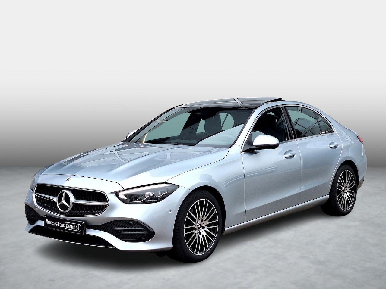 Mercedes-Benz C-klasse - 180 Star Edition Luxury | Panoramadak | DISTRONIC Afstandsassistent | Elektrisch Verstelba - AutoWereld.nl