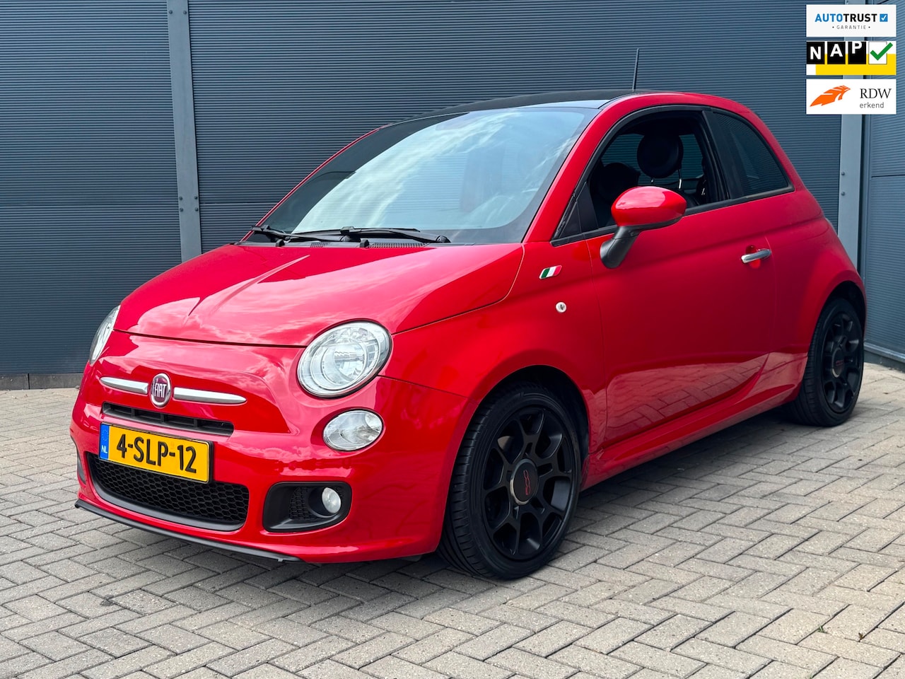 Fiat 500 Abarth - 0.9 TwinAir Lounge / / Nap - AutoWereld.nl
