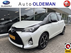 Toyota Yaris - 1.5 Hybrid Dynamic Bi-Tone NAVI, CLIMA, STOELVERWARMING