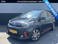 Kia Picanto - 1.0 T-GDI GT-Line RMC-Trekhaak, 1e eign. 100PK Leder, Navigatie, Stoel- & Stuurwiel verwar