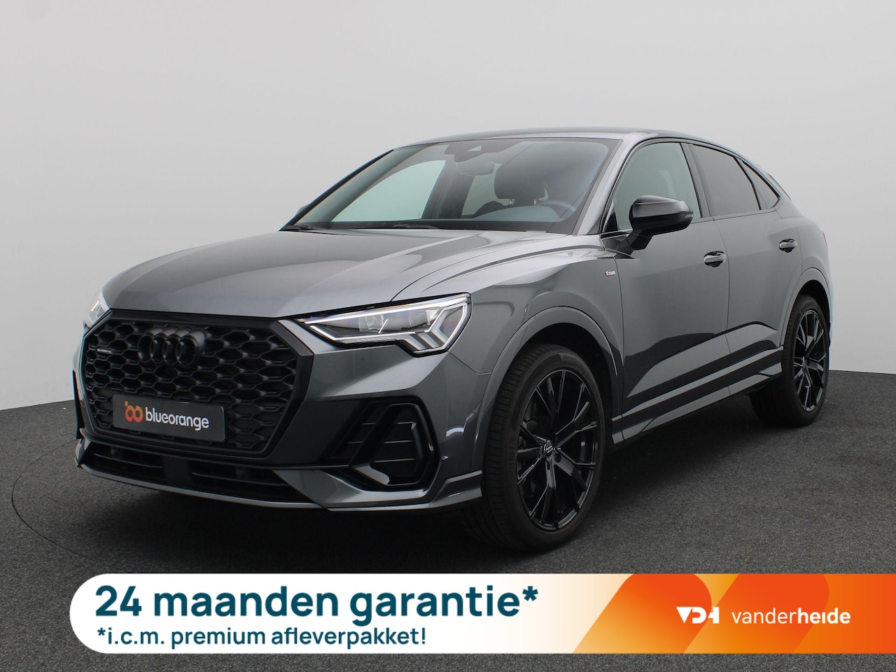 Audi Q3 Sportback - 40 TFSI quattro S Edition 190PK DSG S-Line, Trekhaak, Side Assist, Keyless, Adaptieve Crui - AutoWereld.nl