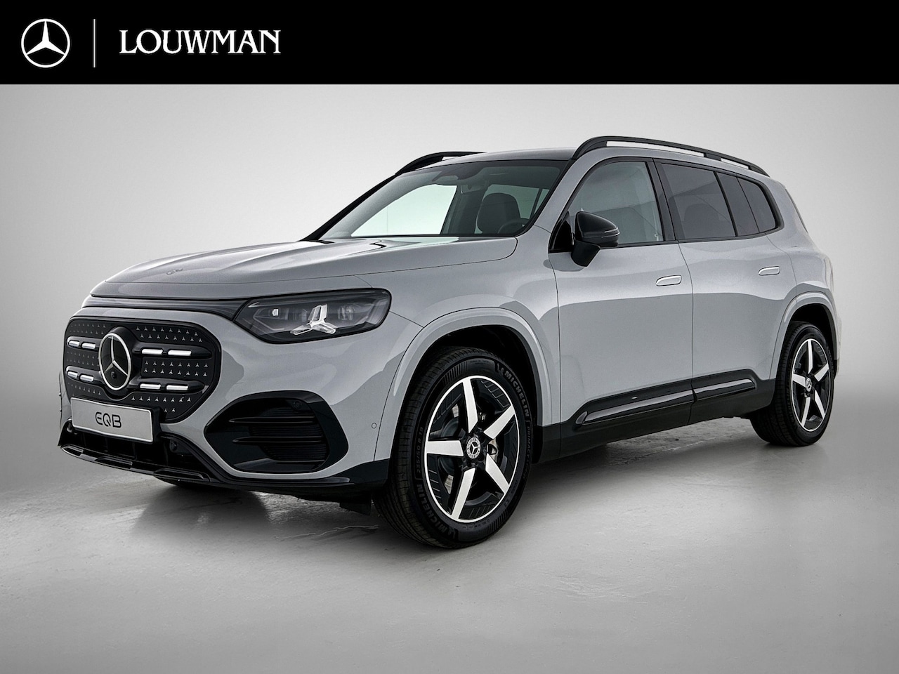 Mercedes-Benz GLB - 200 Business Solution AMG 7p. 58 kWh | Premium Plus pakket | Winterpakket | Nightpakket | - AutoWereld.nl