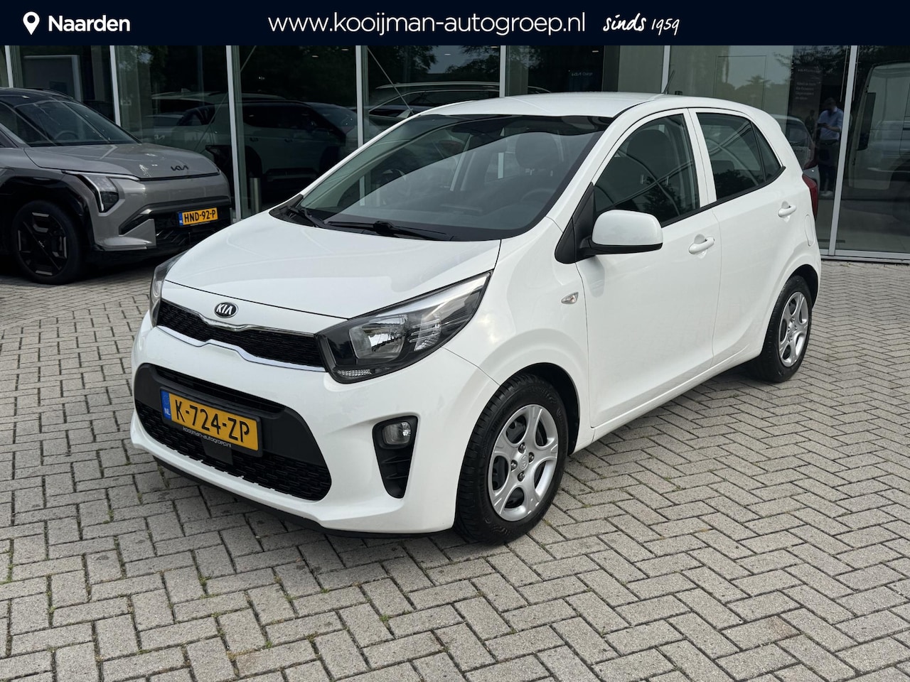 Kia Picanto - 1.0 DPi ComfortLine 1.0 DPi ComfortLine - AutoWereld.nl