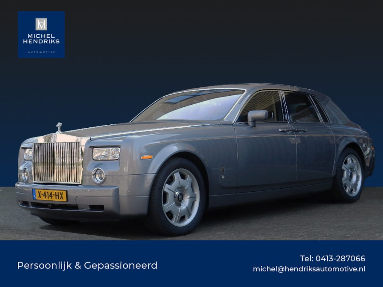 Rolls-Royce Phantom - 6.7 V12 uniek 23.048 km Excellent Condition - AutoWereld.nl
