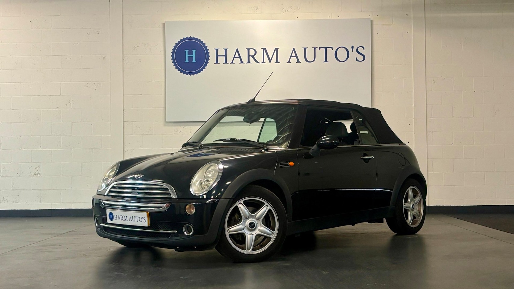 MINI Cabrio - 1.6 Cooper 116PK Airco / Elektr. dak / PDC / Cruise Control - AutoWereld.nl
