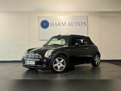 MINI Cabrio - 1.6 Cooper 116PK Airco / Elektr. dak / PDC / Cruise Control