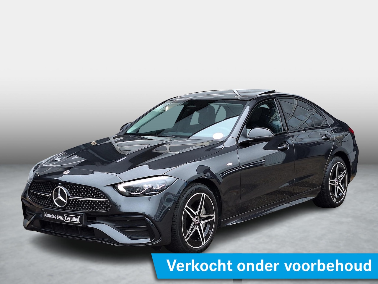 Mercedes-Benz C-klasse - 300 e AMG Line | Night Pakket |  Panoramadak | Memory pakket | Achteruitrijcamera | Sfeerv - AutoWereld.nl