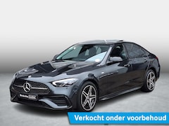 Mercedes-Benz C-klasse - 300 e AMG Line | Night Pakket | Panoramadak | Memory pakket | Achteruitrijcamera | Sfeerve