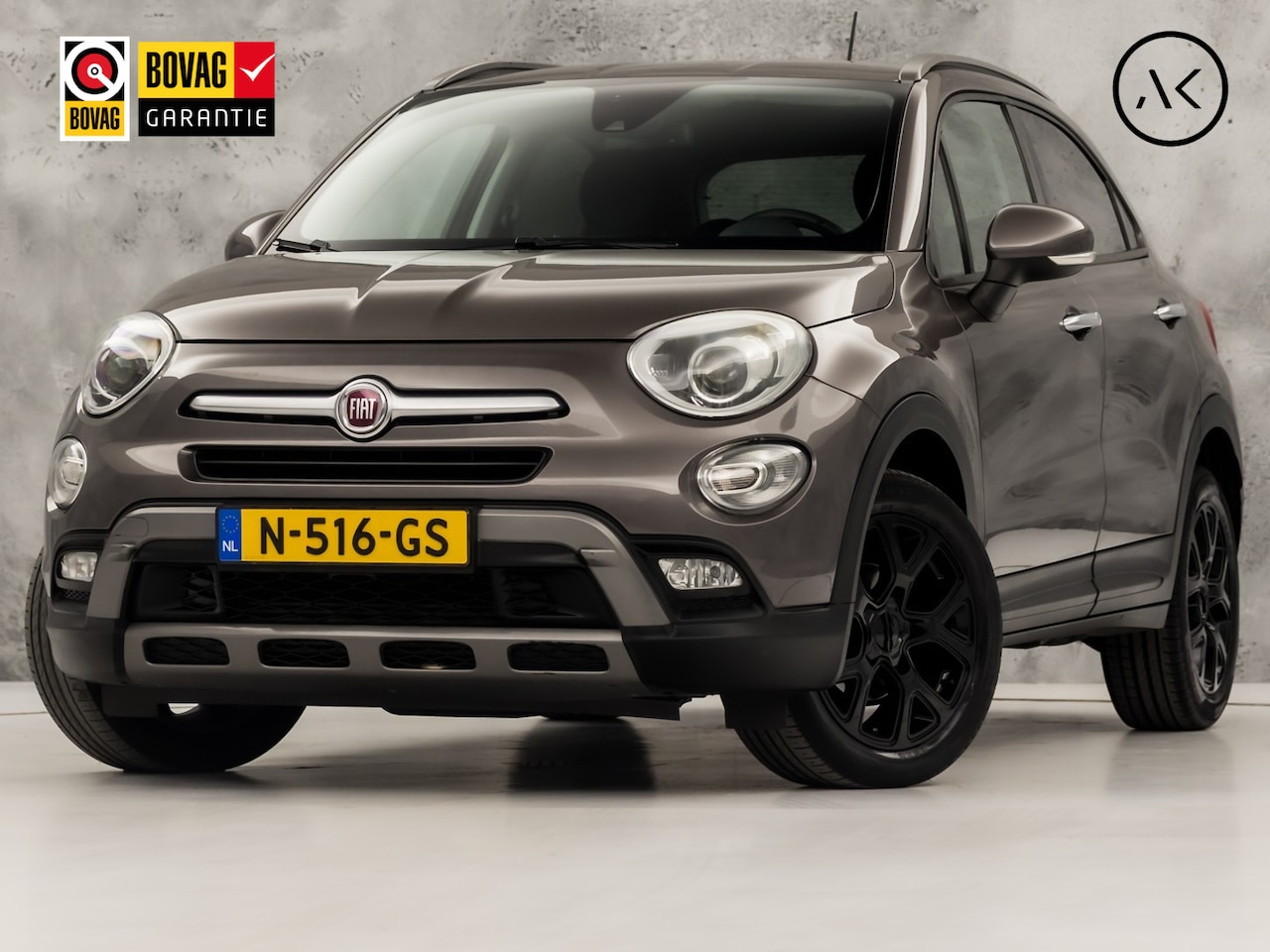 Fiat 500 X Cross - 1.4 Turbo MultiAir CrossPlus (NAVIGATIE, CLIMATE, STUUR/STOELVERWARMING, LEDER, SPORTSTOEL - AutoWereld.nl
