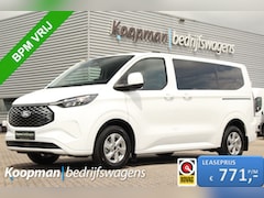 Ford Transit Custom - E-Transit 320 L1H1 Kombi | 9 persoons | Limited | 71kWh | 100kW/136pk | Trekgewicht 2300kg