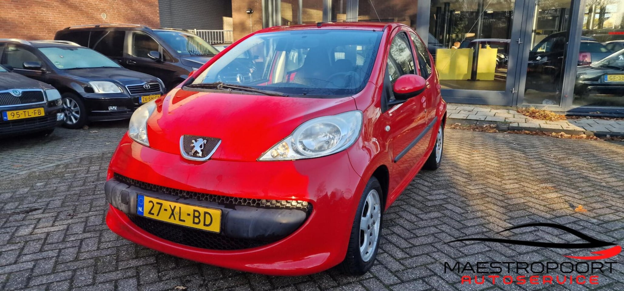 Peugeot 107 - 1.0-12V XS 1.0-12V XS - AutoWereld.nl