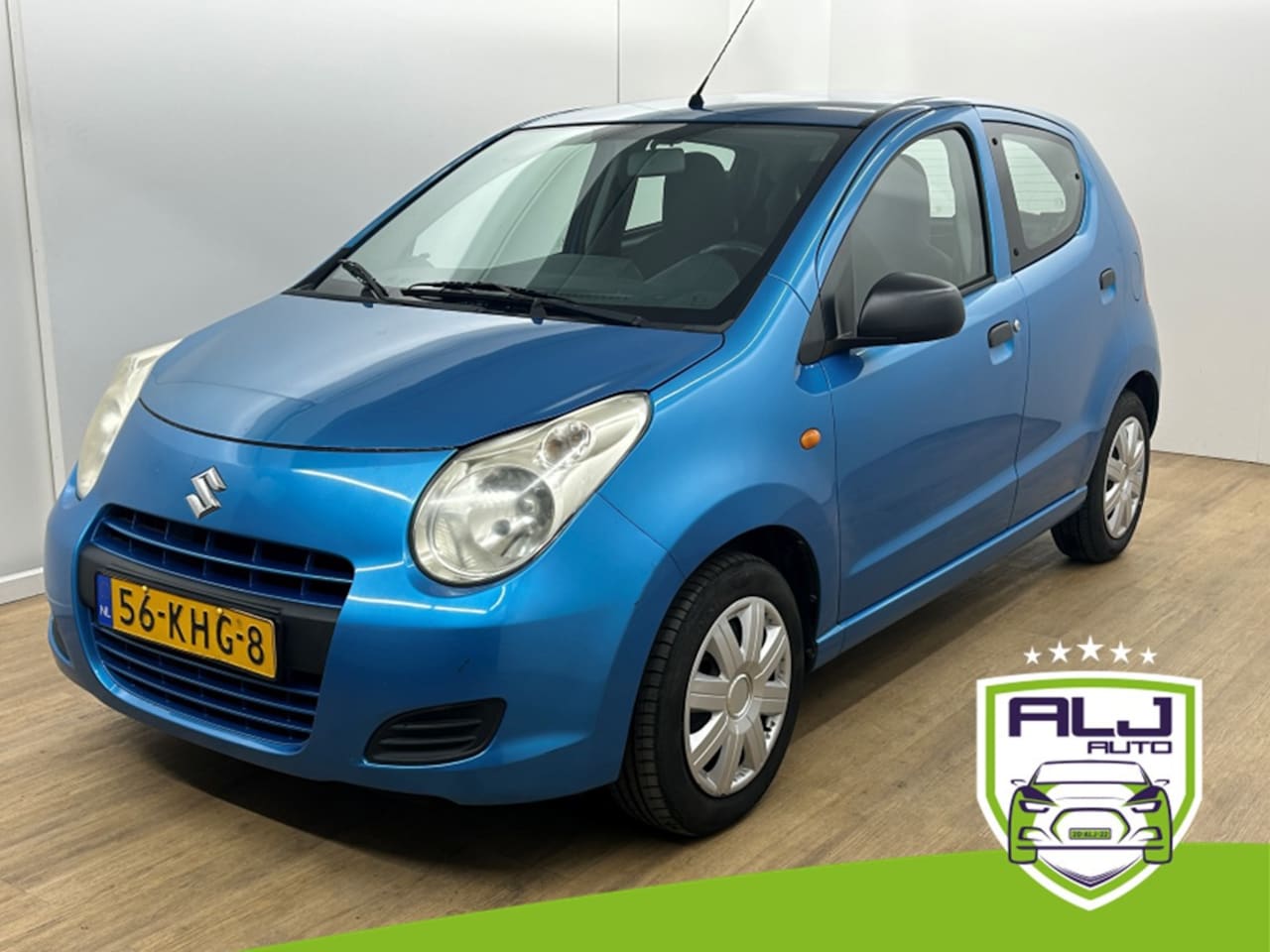 Suzuki Alto - Occasion 1.0 Comfort | Blauw | Tweedehands Suzuki Alto | Airco | CD speler - AutoWereld.nl