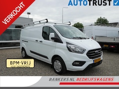 Ford Transit Custom - 2.0 TDCI 130PK L2 AC-CAM-NAV-Imperial-inrichting