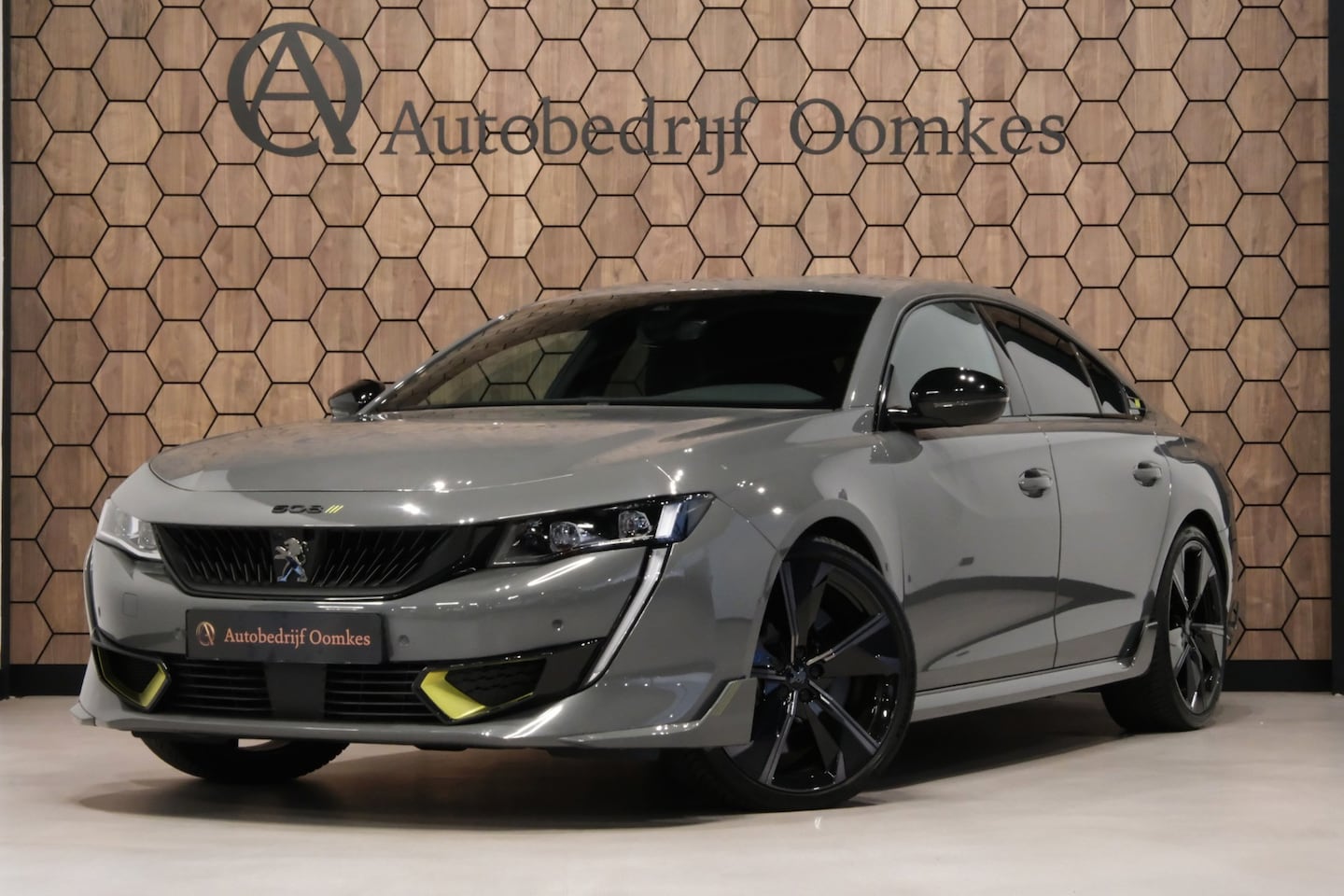 Peugeot 508 - 1.6 HYbrid Peugeot Sport Engineered - AutoWereld.nl