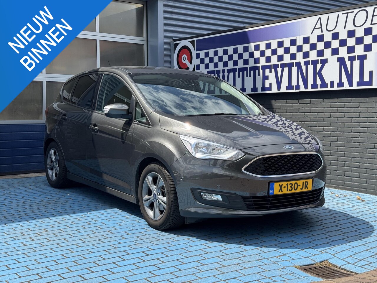 Ford C-Max - 1.0 Titanium 1.0 Titanium - AutoWereld.nl