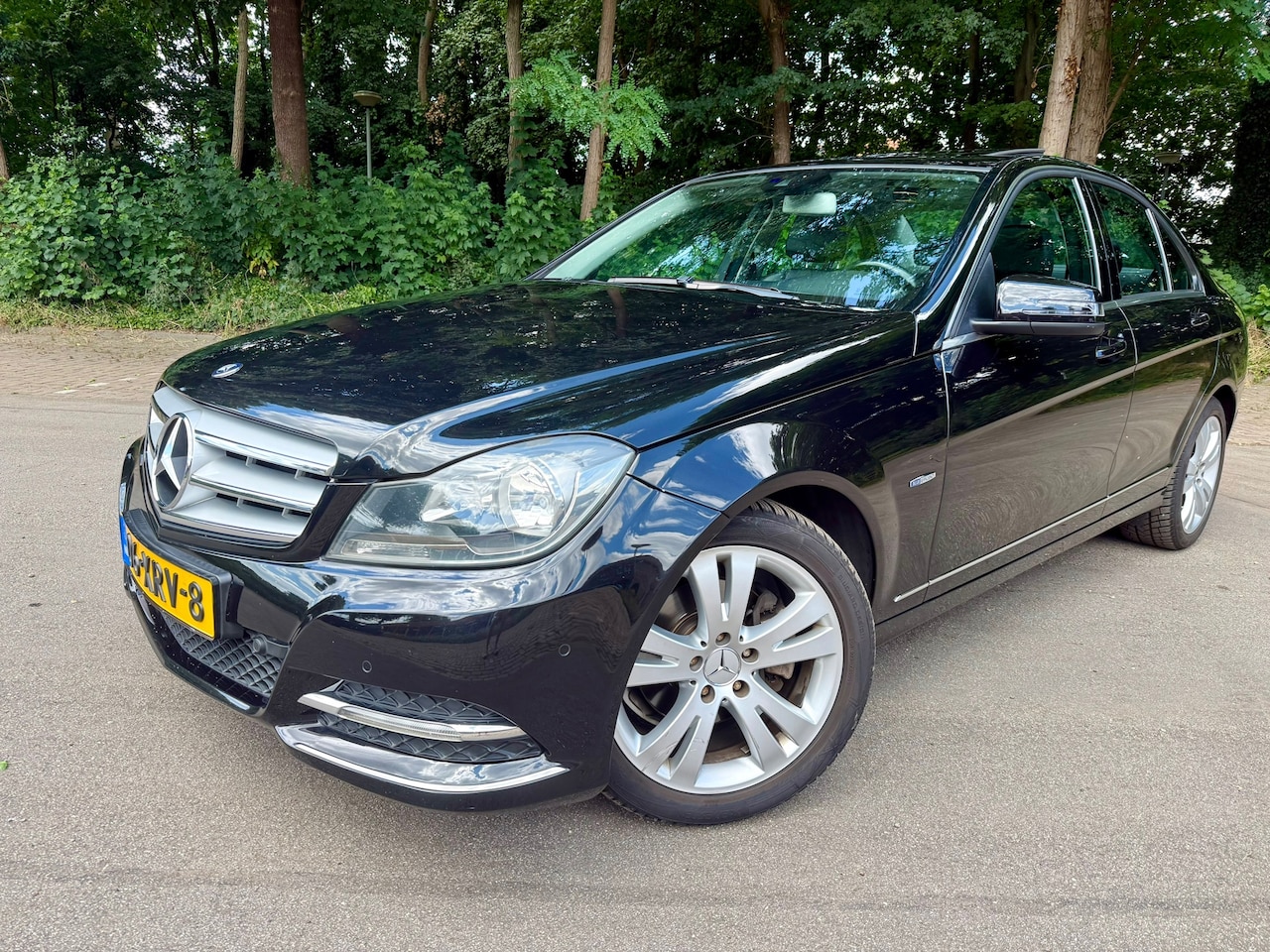 Mercedes-Benz C-klasse - 200 Business Class 125! Avantgarde 200 Business Class 125! Avantgarde - AutoWereld.nl