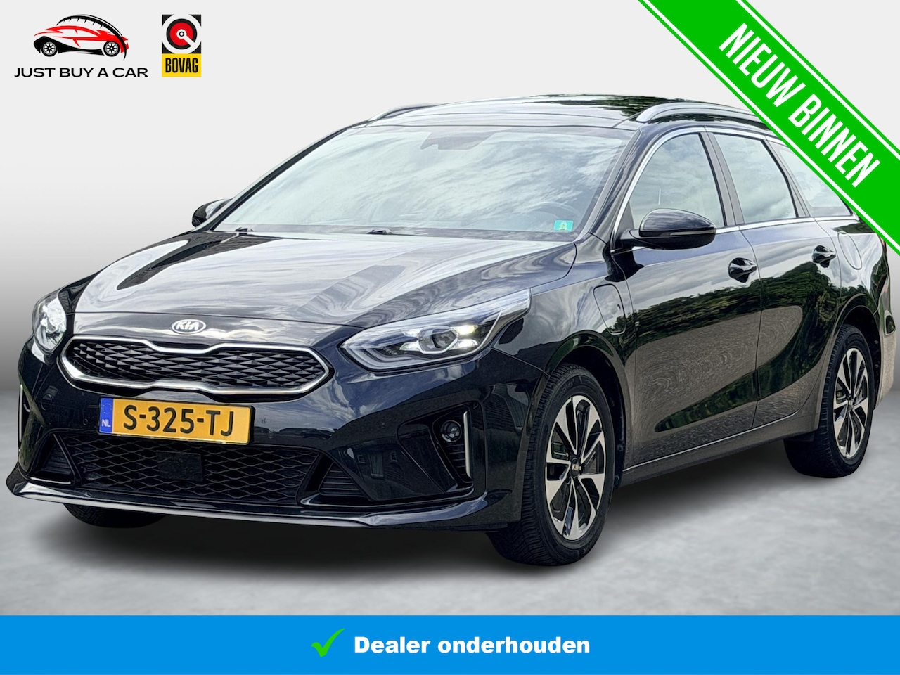 Kia Cee'd Sportswagon - Ceed 1.6 GDI PHEV DynamicLine / Dealer Historie / Panorama Dak / Adaptieve Cruise / Stoelv - AutoWereld.nl